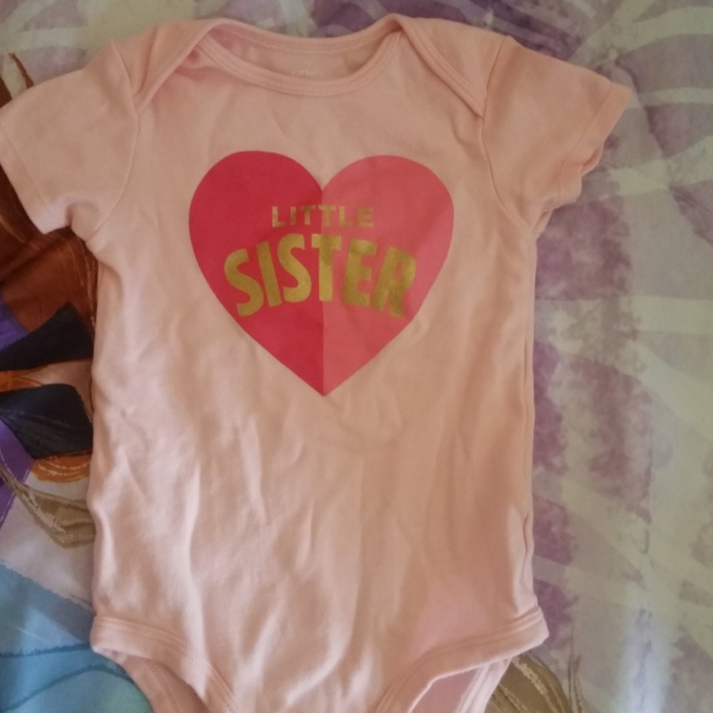 Carter's bodysuit